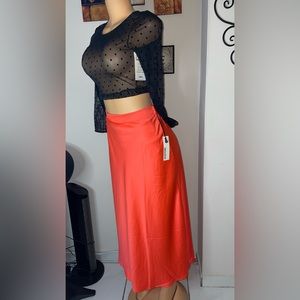 92) NWT HAUTE MONDE SKIRT SIZE L